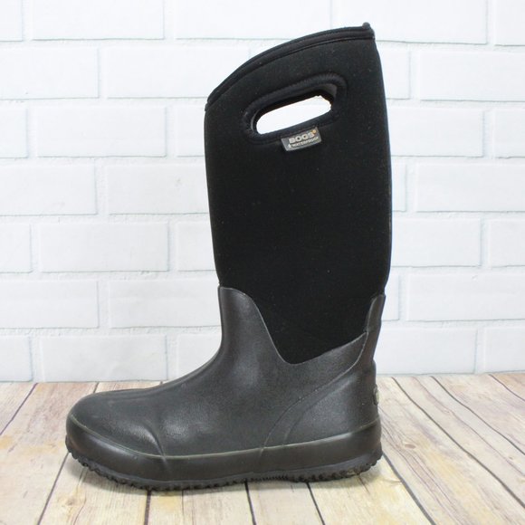 Bogs Shoes - BOGS Classic High HA Pull-on Rain Boots Size 7